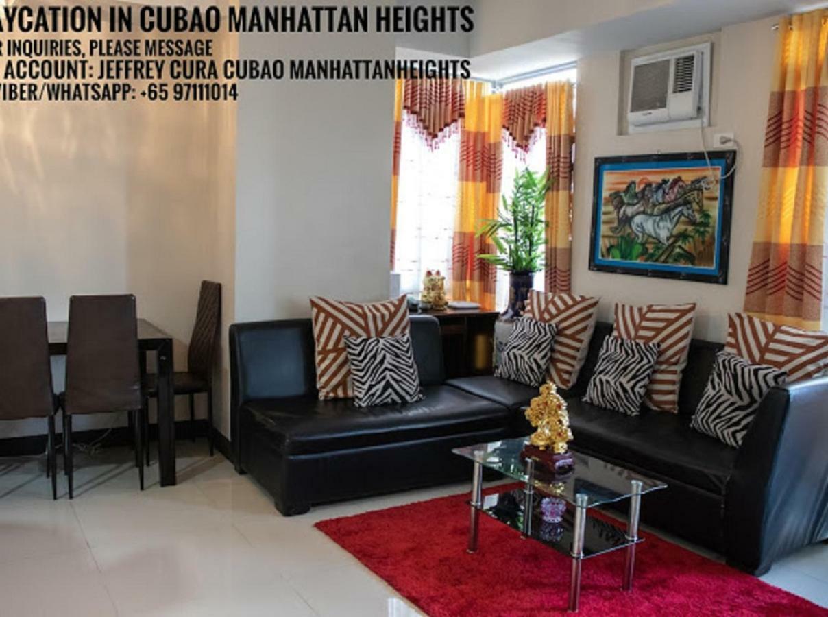Cubao Manhattan Heights Unit 5A Tower C Кесон-Сіті Екстер'єр фото