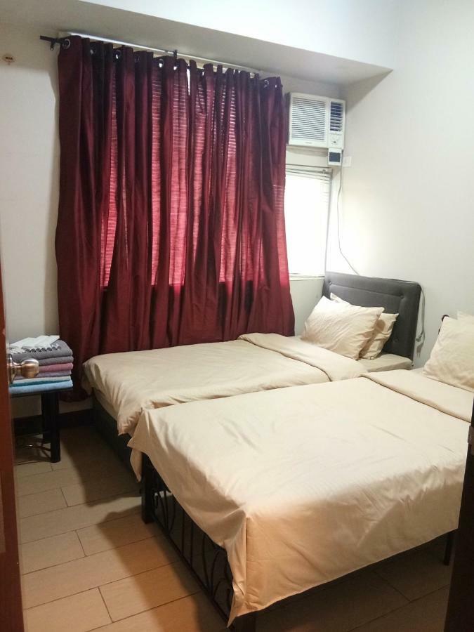 Cubao Manhattan Heights Unit 5A Tower C Кесон-Сіті Екстер'єр фото
